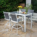 Garden Table And Chairs Glass