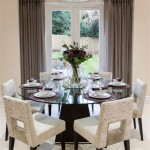 Glass Dining Table Design Ideas