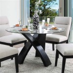 Glass Round Table With Chairs