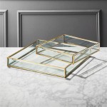 Glass Tray For Coffee Table