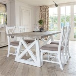 Gray And White Table And Chairs