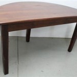 Half Circle Dining Room Table