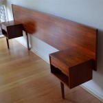 Headboard With Attached Side Tables