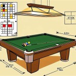 Height Of A Pool Table