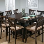 High Top Kitchen Table And Chairs