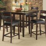 High Top Kitchen Table With Chairs