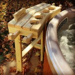 Hot Tub Side Table Ideas