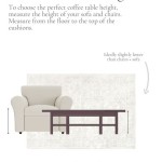 How Long Should A Coffee Table Be