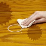 How To Get Rid Of Rings On Wood Table