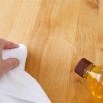 How To Remove Moisture Marks From Wood Table