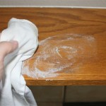 How To Remove Water Spots From Wood Table Top