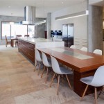 Kitchen Island With Table Attached