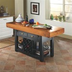 Kitchen Prep Table With Seating