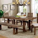 Kitchen Table With Benches And Chairs