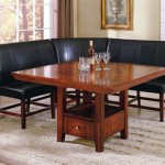 L Shape Dining Table Set
