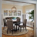 Lighting For Round Dining Table