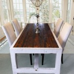 Long And Narrow Dining Table