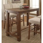 Long Narrow Counter Height Table