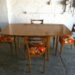 Mcm Dining Table And Chairs