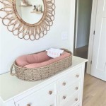 Nursery Mirror Over Changing Table