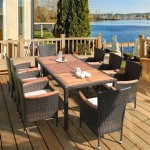 Outdoor Table And Chairs For 8