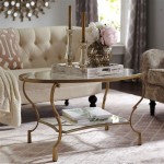 Oval Coffee Table Decorating Ideas
