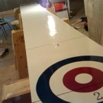 Plans To Build A Shuffleboard Table