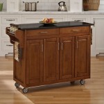 Portable Kitchen Island With Seating And Storage