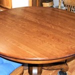 Quarter Sawn White Oak Table