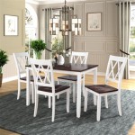 Rectangle Dining Table For 4