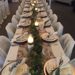 Rehearsal Dinner Table Decorating Ideas
