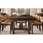 Restoration Hardware Extendable Dining Table