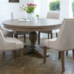 Round 6 Seat Dining Table