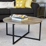Round Coffee Table Under $100
