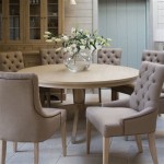 Round Dining Table Seats 6