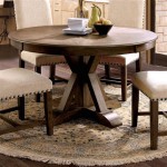 Round Pedestal Dining Table With Chairs