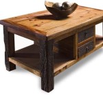 Rustic Coffee And End Tables