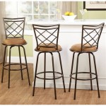 Set Of 3 Adjustable Bar Stools