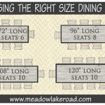 Size Of A 10 Seater Dining Table