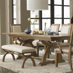 Small Dining Table With Bench On One Side