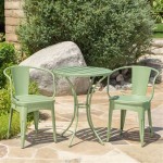 Small Garden Table And 2 Chairs