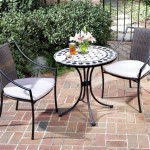 Small Patio Table And 2 Chairs