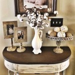 Small Side Table Decorating Ideas