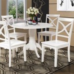 Small White Kitchen Table And Chairs