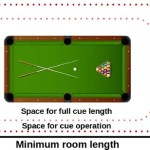 Smallest Room Size For Pool Table