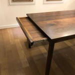 Solid Wood Expandable Dining Table