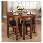 Space Saving Round Dining Table