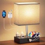 Table Lamp With Usb Port