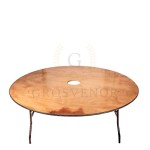 Table With Hole In The Middle