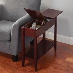 Thin End Tables For Living Room